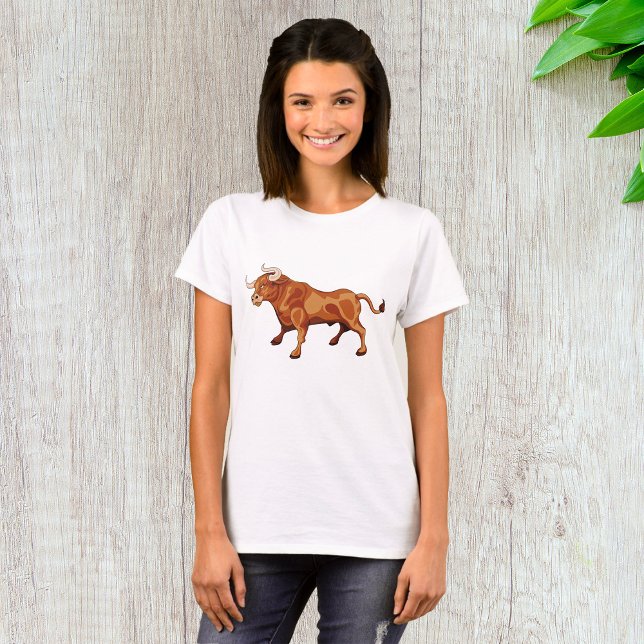 Fierce Bull T Shirt (Skapare uppladdad)