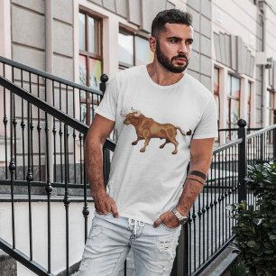 Fierce Bull T Shirt