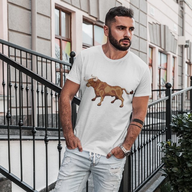 Fierce Bull T Shirt (Skapare uppladdad)