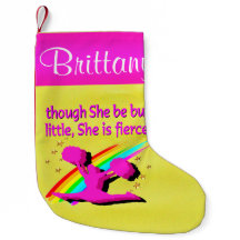 FIERCE CHEERLEADER PERSONLIG CHRISTMAS STOCKAR