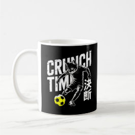 Fierce Crunch Time Cat Soccer Mugs Kaffemugg