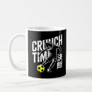 Fierce Crunch Time Cat Soccer Mugs Kaffemugg