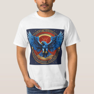 Fierce Crystal Eagle Icon T-Shirt: Outlästa T Shirt