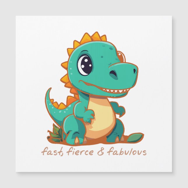 Fierce Dinosaurs (Framsida)