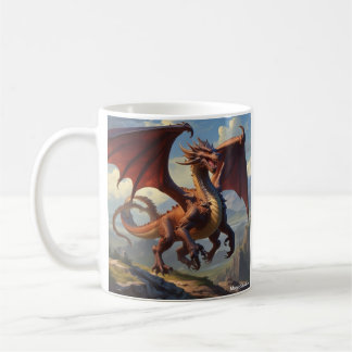 Fierce Dragon Mugg