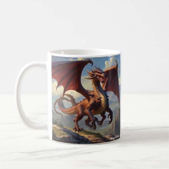 Fierce Dragon Mugg (Vänster)