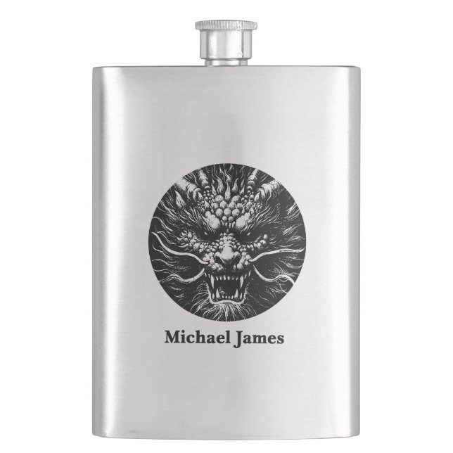 Fierce Dragon Personalized Fickplunta (Framsidan)