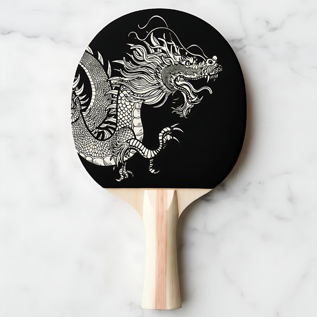 Fierce Dragon Pingisracket (Skapare uppladdad)