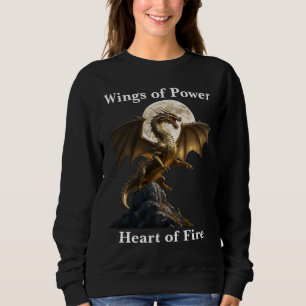 Fierce Dragon Rearing T Shirt