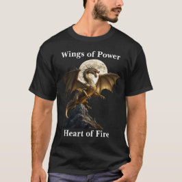 Fierce Dragon Rearing T Shirt