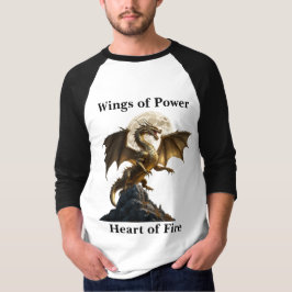 Fierce Dragon Rearing T Shirt