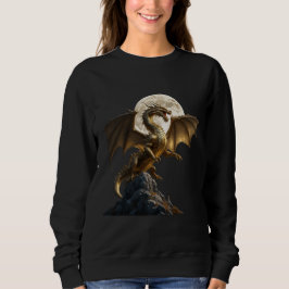 Fierce Dragon Rearing T Shirt