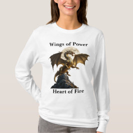 Fierce Dragon Rearing T Shirt