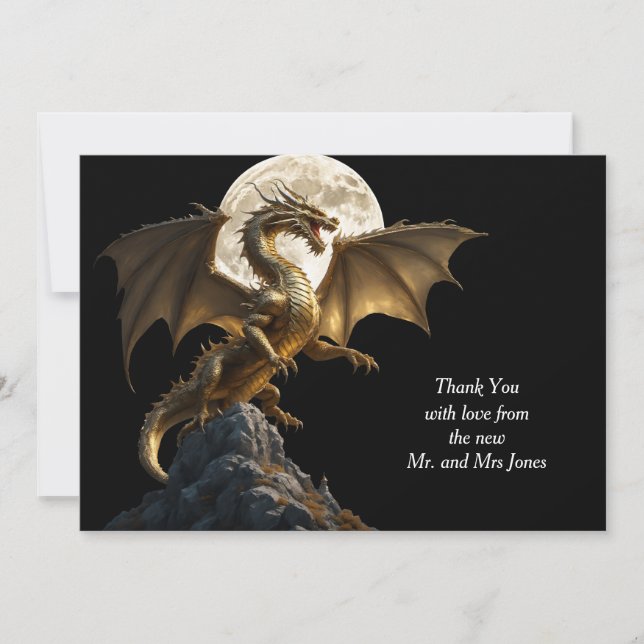 Fierce Dragon Rearing Tack Kort (Framsida)