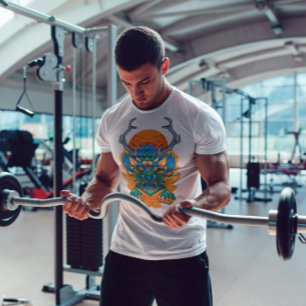 Fierce Dragon T Shirt