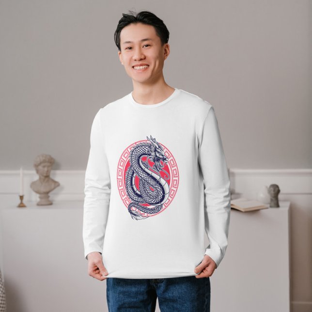 Fierce Dragon T Shirt (Skapare uppladdad)