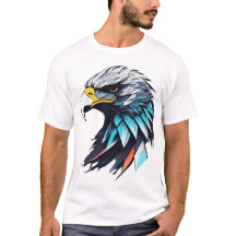 Fierce Eagle Art Design.