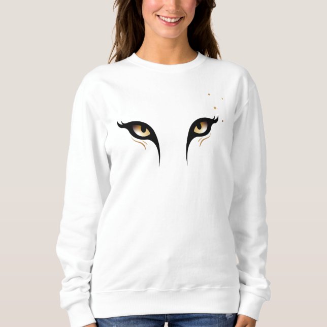 Fierce Eyes T Shirt (Framsida)