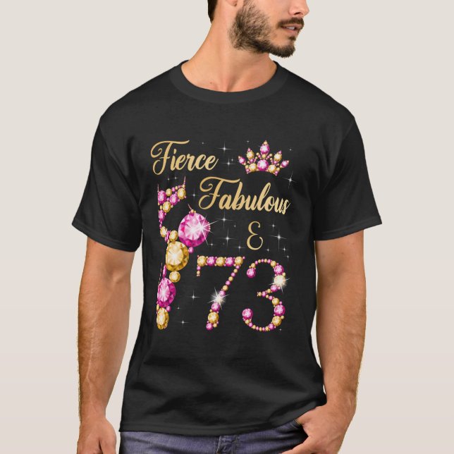Fierce Fabulous 73 Ballet Dancer Py T Shirt (Framsida)