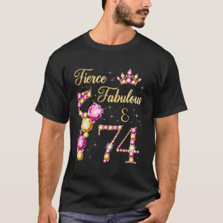 Fierce Fabulous 74 Ballet Dancer Py T Shirt