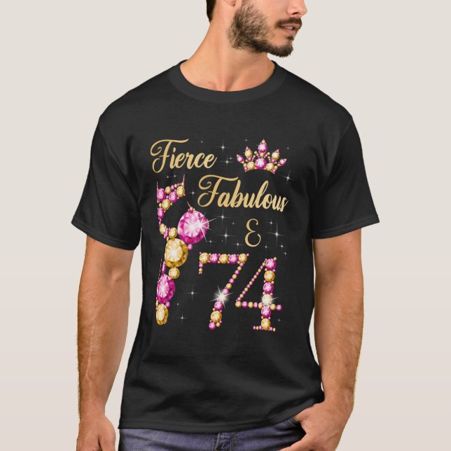 Fierce Fabulous 74 Ballet Dancer Py T Shirt (Framsida)