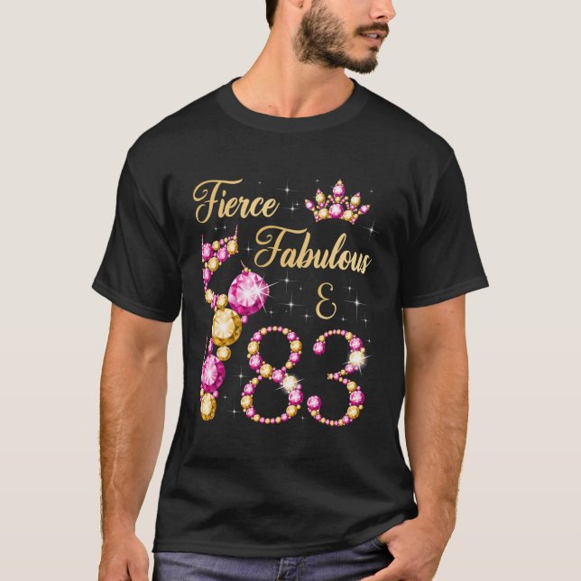 Fierce Fabulous 83 Ballet Dancer Py T Shirt (Framsida)