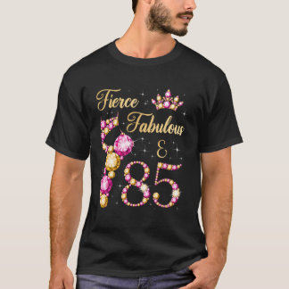 Fierce Fabulous 85 Ballet Dancer Py T Shirt