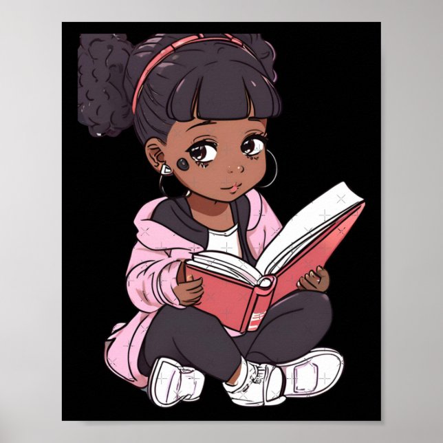 Fierce Fabulous Sy Girl Power Sticker Poster (Framsidan)