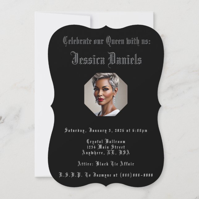 Fierce & Fabulous vid 60 (Baksida)