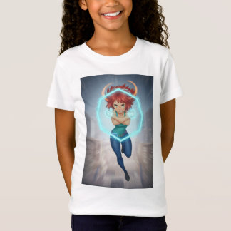 Fierce Fighter Force Tjejer T Shirt
