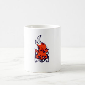 Fierce Fox - Fet och strykfox Kaffemugg