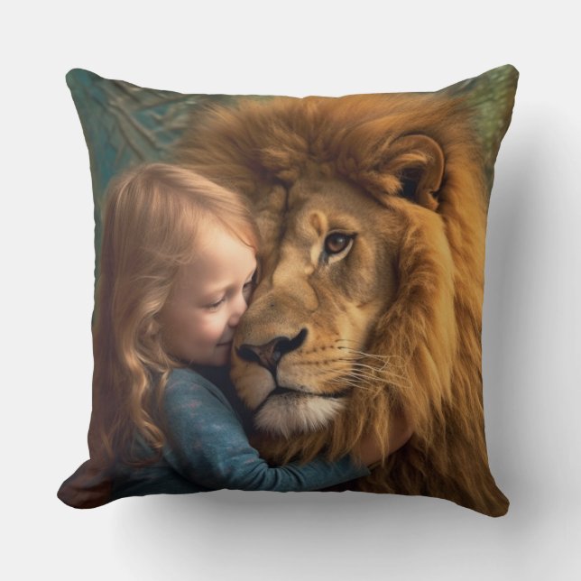 Fierce & Friendly Kudde (Framsida)