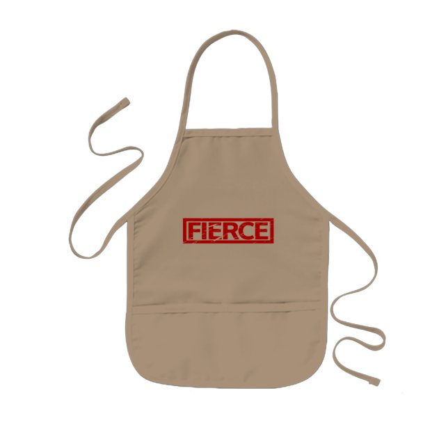 Fierce Frimärke Barnförkläde (Framsidan)