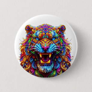 Fierce Glowing Tiger Knapp