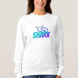 Fierce Gradient Shark Logo | Bold Ocean T Shirt