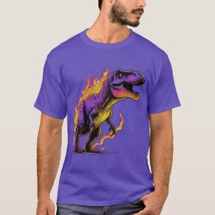 Fierce Inferno T-Rex T Shirt