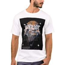 Fierce Jaguar Graphic T-Shirt | Vild och fetstil