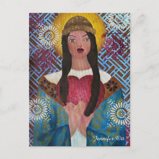 Fierce Kärlek Vykort (Framsida)