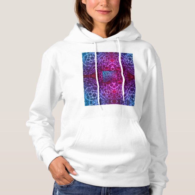 Fierce Kattdjur Hoodie T Shirt (Framsida)
