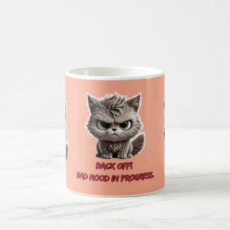Fierce Kattunge Attitude Kaffemugg
