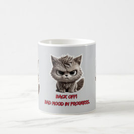 Fierce Kattunge Attitude Kaffemugg