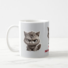 Fierce Kattunge Attitude Kaffemugg