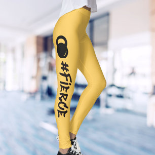 #Fierce Kettlebell Leggings