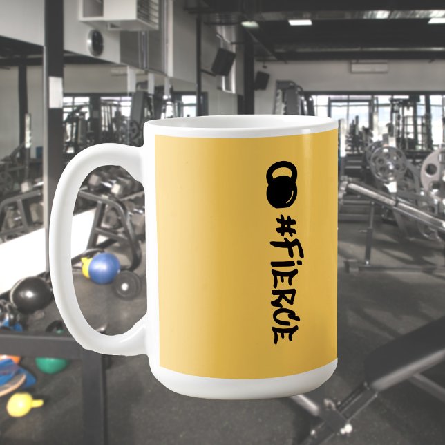 #Fierce Kettlebell Mugg (Skapare uppladdad)