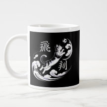 Fierce Leaping Cat Soccer Mug - For Soccer Fans