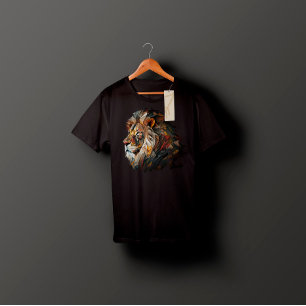 Fierce Lejona Kung T Shirt