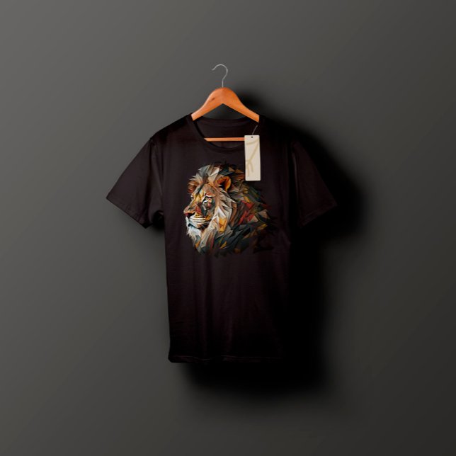 Fierce Lejona Kung T Shirt (Skapare uppladdad)