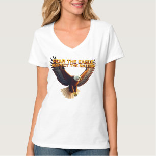 Fierce Majesty of Örn Symbolizes Spirit T Shirt