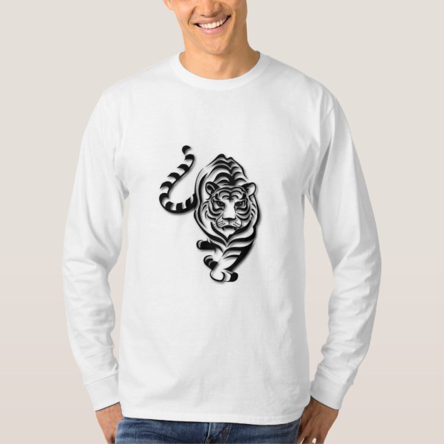 Fierce Majesty T Shirt (Framsida)