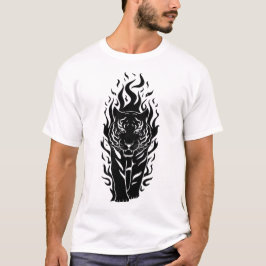 Fierce Majesty: The Tiger Collection T Shirt